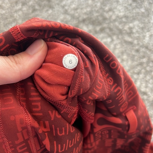 Lululemon Wunder Under High Rise Tight 23” - Picture 3 of 4